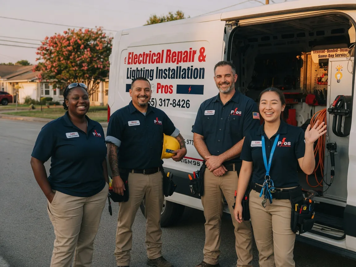 Licensed Electrician company in Broadbent, OR