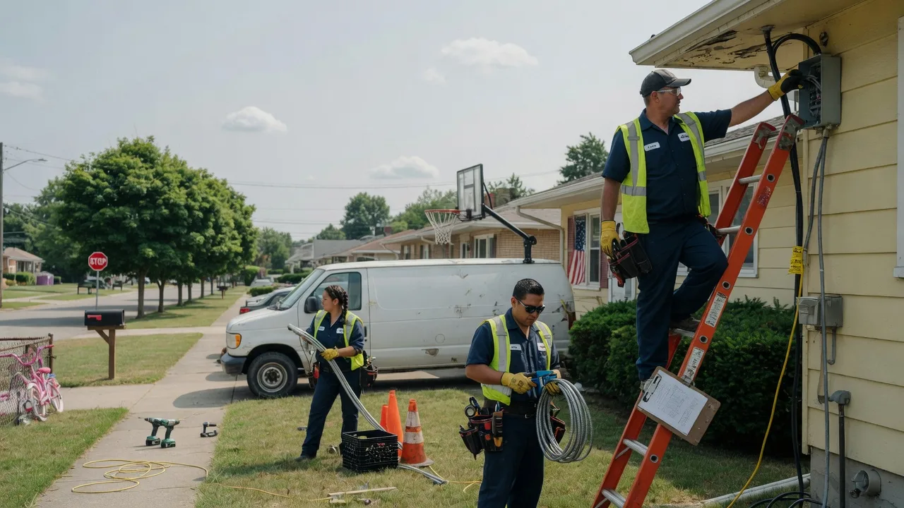 Licensed Electrician in Broadbent, OR near me
