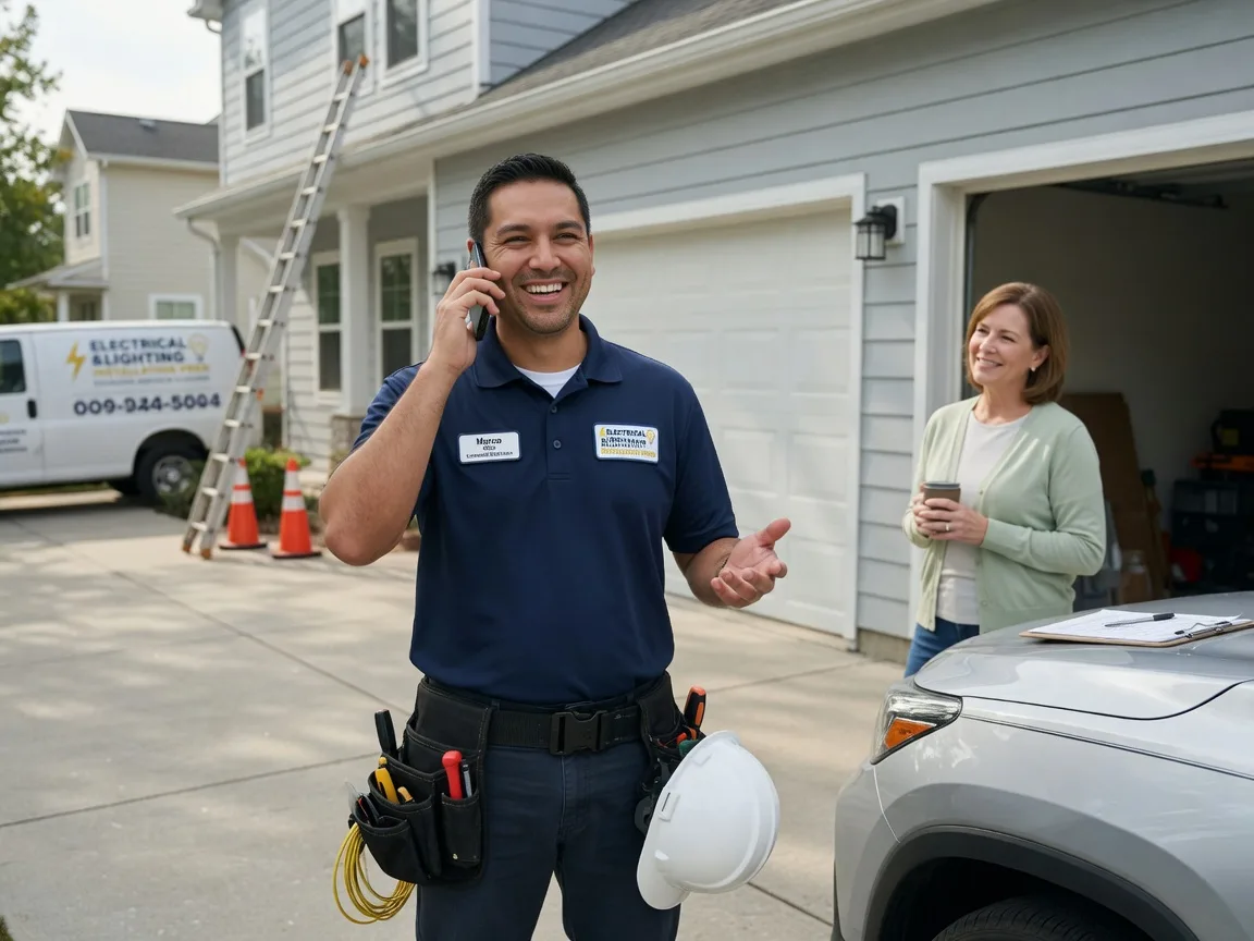Licensed Electrician Broadbent, OR FAQs